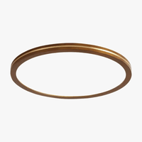 Plafonnier Doré Ultra-mince | Marco Lucetti