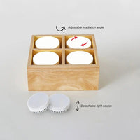 Plafonnier Downlight Japonais - Grille Audacieuse | Marco Lucetti