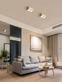 Plafonnier Downlight Japonais - Grille Audacieuse | Marco Lucetti