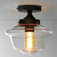 Plafonnier E27 en verre ananas - Collection Tropicana | Marco Lucetti