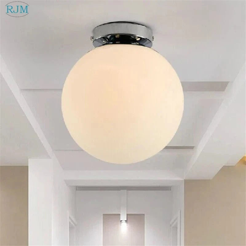 Plafonnier Éclairage Allée Moderne en Verre  | Marco Lucetti