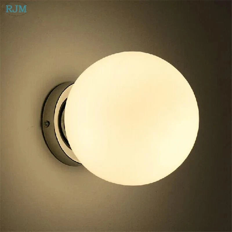 Plafonnier Éclairage Allée Moderne en Verre  | Marco Lucetti