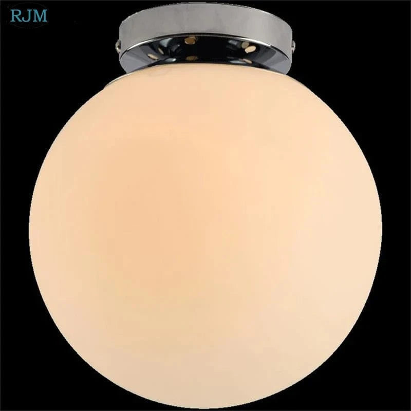 Plafonnier Éclairage Allée Moderne en Verre  | Marco Lucetti