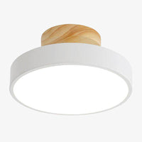 Plafonnier élégant LED rond Lighty | Marco Lucetti Blanc