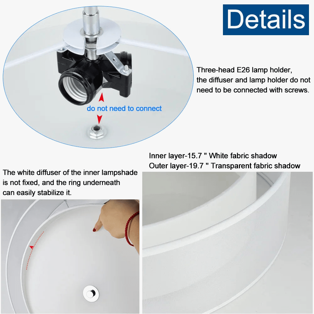 Plafonnier Élégant Semi-encastré | Marco Lucetti