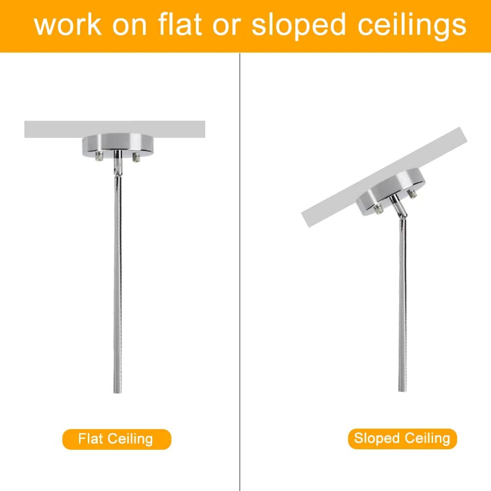 Plafonnier Élégant Semi-encastré | Marco Lucetti