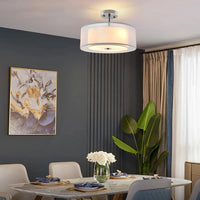 Plafonnier Élégant Semi-encastré | Marco Lucetti