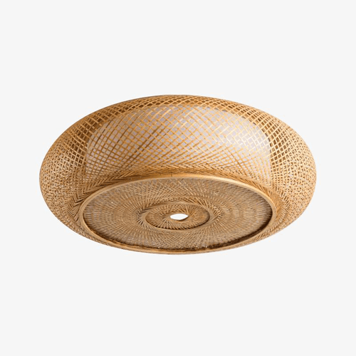 Plafonnier Bambou Japonais Woven