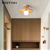 Plafonnier en bois design scandinave | Marco Lucetti