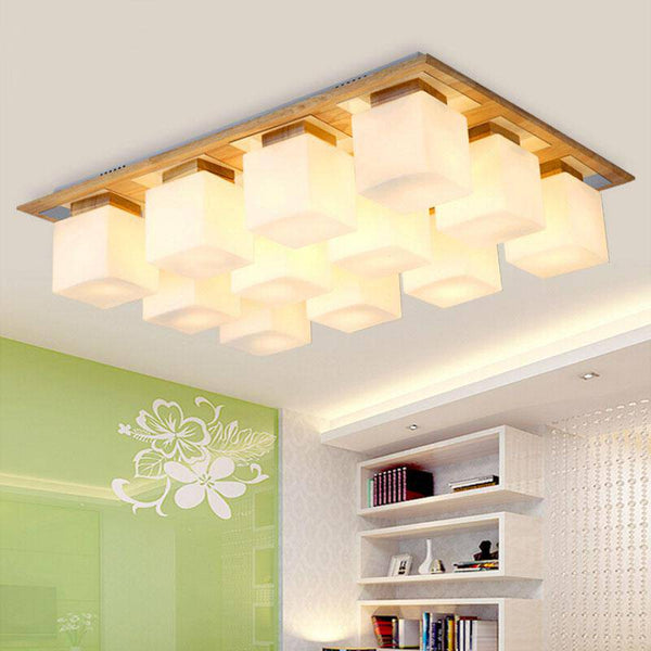 Plafonnier en bois LED Multi-Light | Marco Lucetti