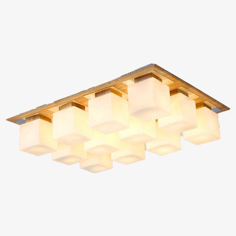 Plafonnier en bois LED Multi-Light | Marco Lucetti