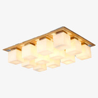 Plafonnier en bois LED Multi-Light | Marco Lucetti