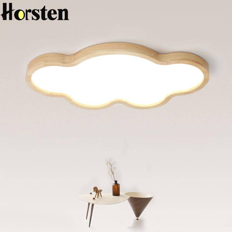 Plafonnier en bois LED "Nuage Lumineux" | Marco Lucetti Bois