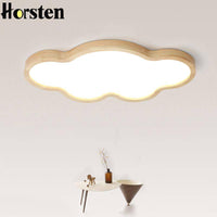 Plafonnier en bois LED "Nuage Lumineux" | Marco Lucetti Bois