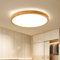 Plafonnier en bois LED trendy | Marco Lucetti