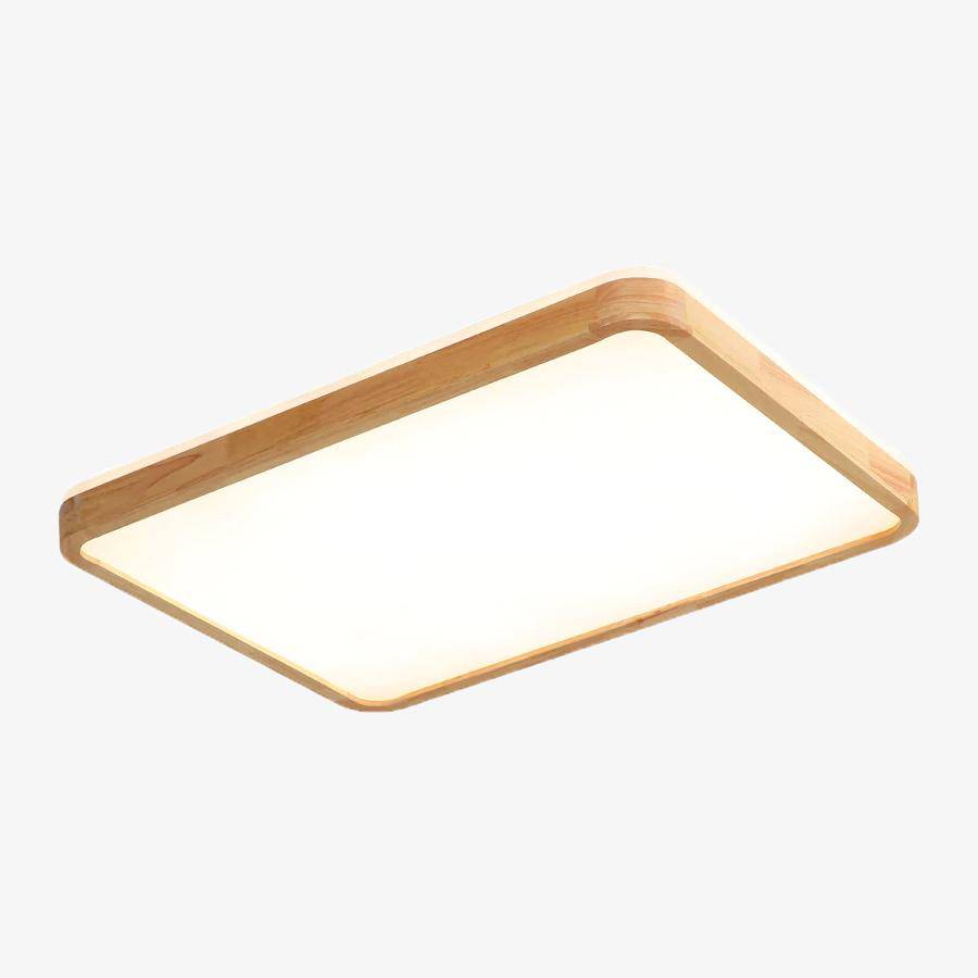Plafonnier en bois LED trendy | Marco Lucetti