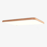 Plafonnier LED Bois Moderne_rectangle