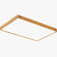 Plafonnier en bois massif avec protection contre la lumière bleue pour les yeux | Marco Lucetti