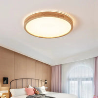 Plafonnier en bois massif avec protection contre la lumière bleue pour les yeux | Marco Lucetti