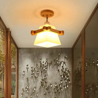 Plafonnier en bois naturel en bambou - Éclairage Déco - Collection Nature Bohème | Marco Lucetti