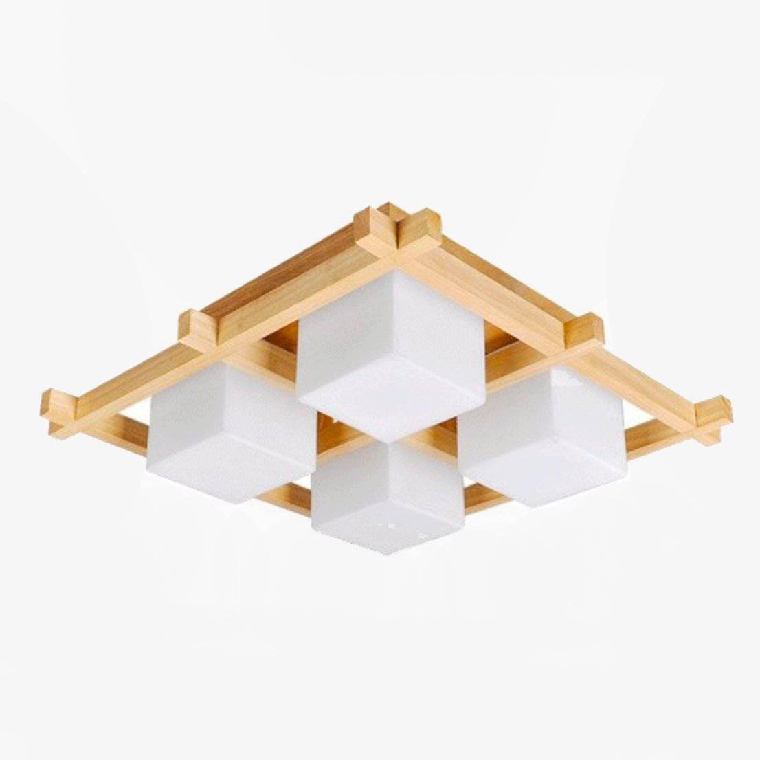 Plafonnier Korean Wood