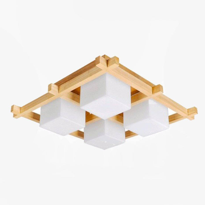 Plafonnier Korean Wood