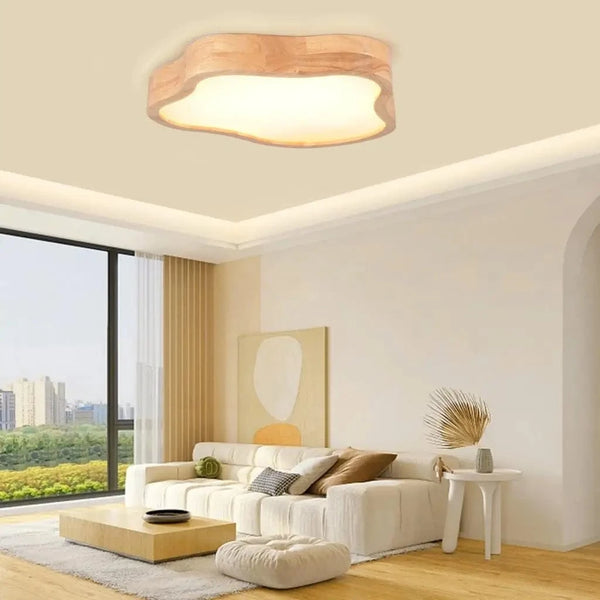 Plafonnier en bois style nordique nuage | Marco Lucetti