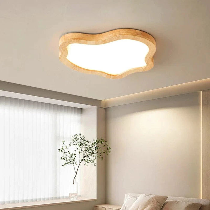 Plafonnier en bois style nordique nuage | Marco Lucetti