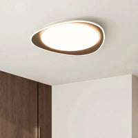 Plafonnier en bois véritable avec lumières LED pour salon, chambre ou cuisine | Marco Lucetti