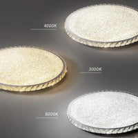 Plafonnier en cristal design moderne: lumière décorative de qualité | Marco Lucetti