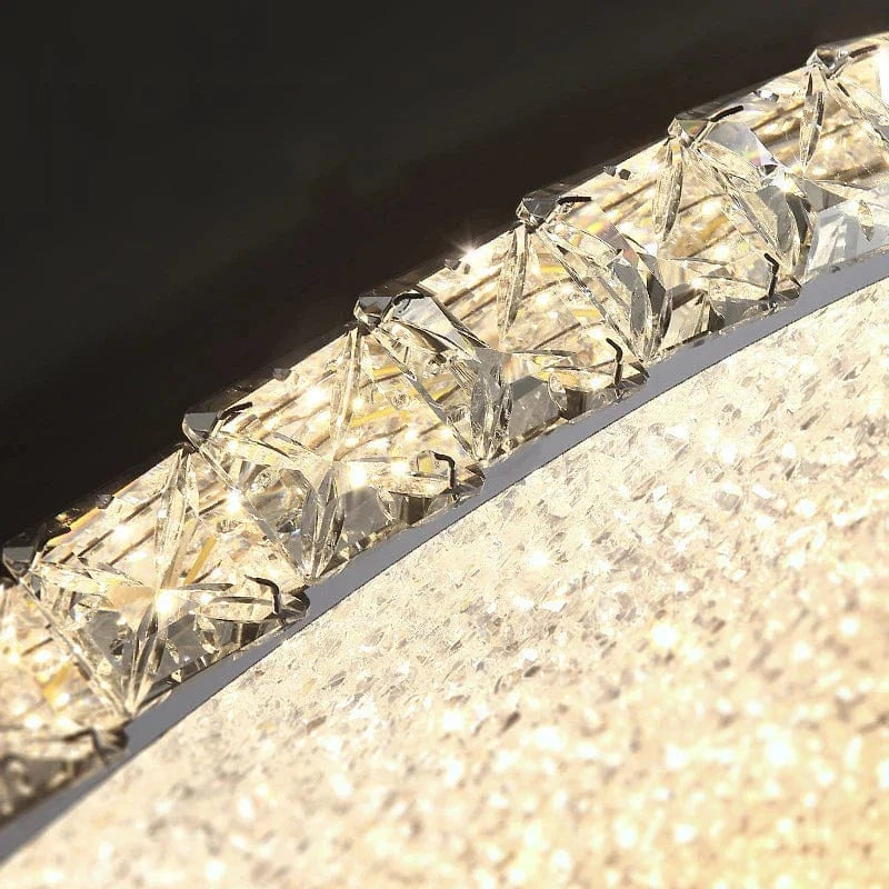 Plafonnier en cristal design moderne: lumière décorative de qualité | Marco Lucetti