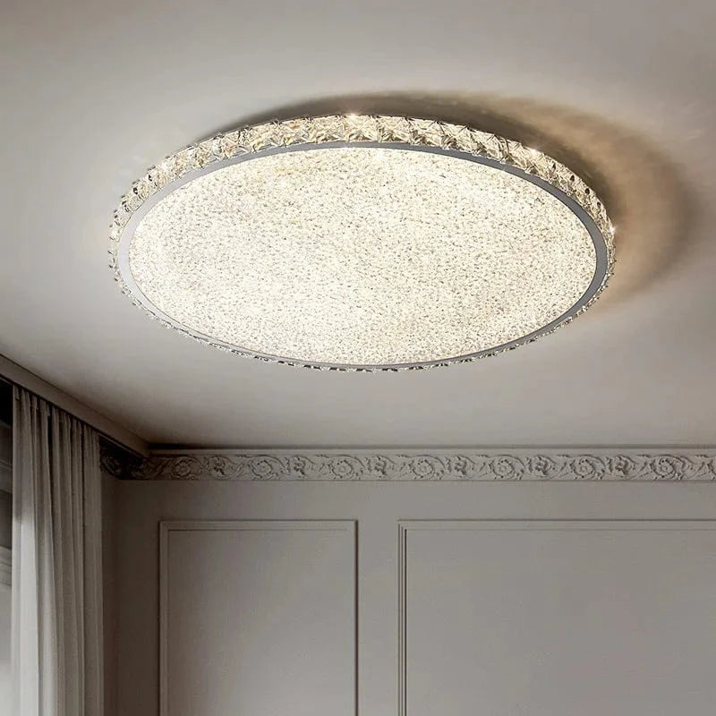 Plafonnier en cristal design moderne: lumière décorative de qualité | Marco Lucetti