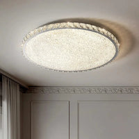 Plafonnier en cristal design moderne: lumière décorative de qualité | Marco Lucetti