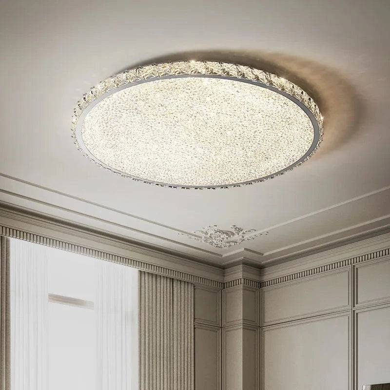 Plafonnier en cristal design moderne: lumière décorative de qualité | Marco Lucetti