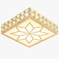 Plafonnier en cristal moderne pour salon, couloir, chambre, escaliers, vestibule, balcon et allée | Marco Lucetti