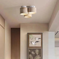 Plafonnier en marbre naturel - Lampe suspendue en pierre - Livraison directe | Marco Lucetti