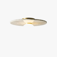 Lampe Plafonnier en marbre nordique pour la décoration intérieure de salon et chambre