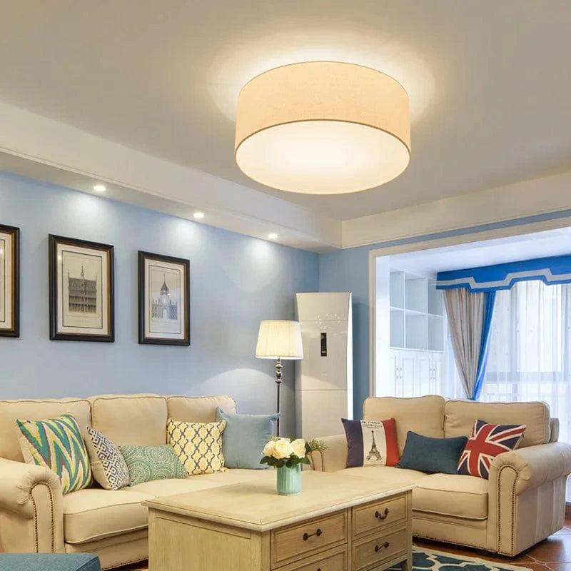 Plafonnier en tissu Nordique Essentiel | Marco Lucetti