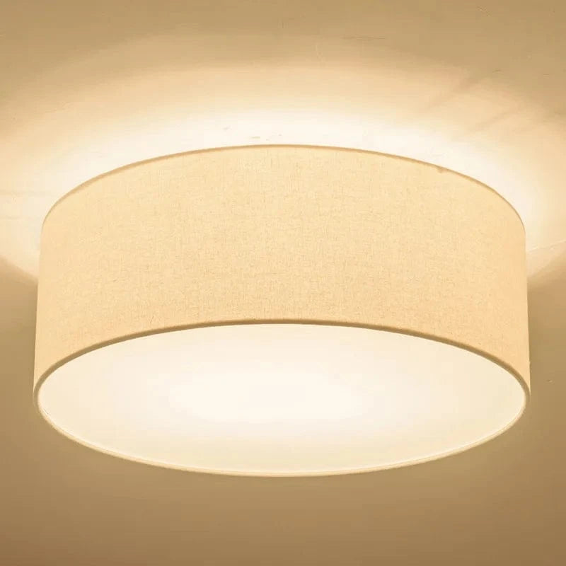 Plafonnier en tissu Style nordique minimaliste | Marco Lucetti