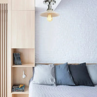 Plafonnier en verre clair pour illuminer votre allée, balcon, café ou restaurant | Marco Lucetti