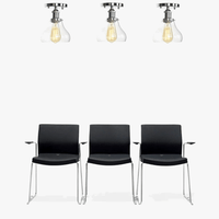 Plafonnier en verre clair pour illuminer votre allée, balcon, café ou restaurant | Marco Lucetti