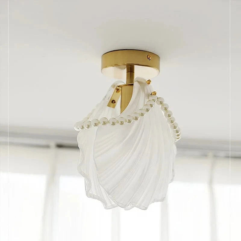 Plafonnier en verre italien chic | Marco Lucetti