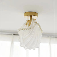 Plafonnier en verre italien chic | Marco Lucetti