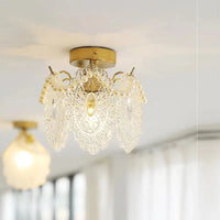 Plafonnier en verre italien chic | Marco Lucetti