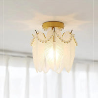 Plafonnier en verre italien chic | Marco Lucetti