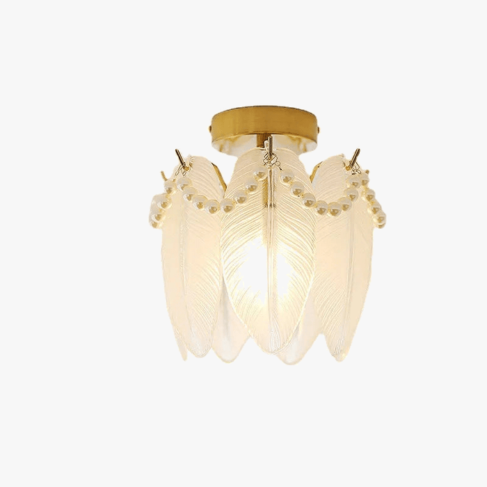 Plafonnier en verre italien chic | Marco Lucetti