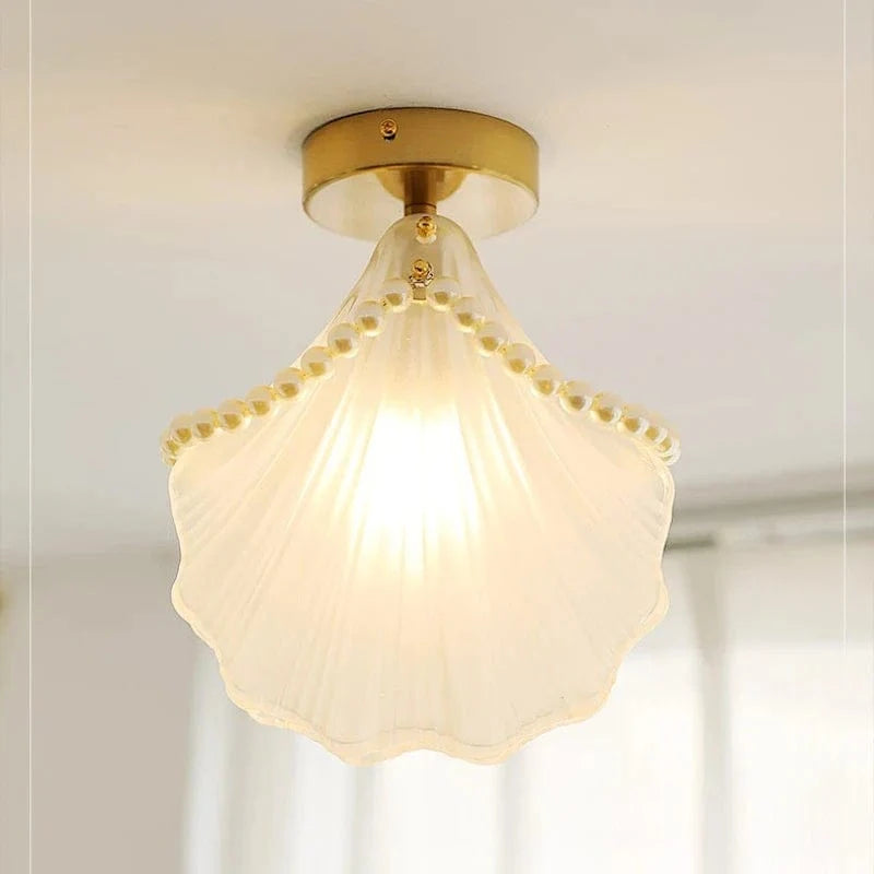 Plafonnier en verre italien chic | Marco Lucetti Type D 20 cm / Lumière trichromatique