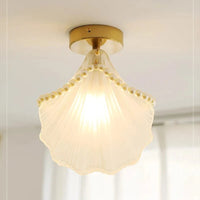 Plafonnier en verre italien chic | Marco Lucetti Type D 20 cm / Lumière trichromatique