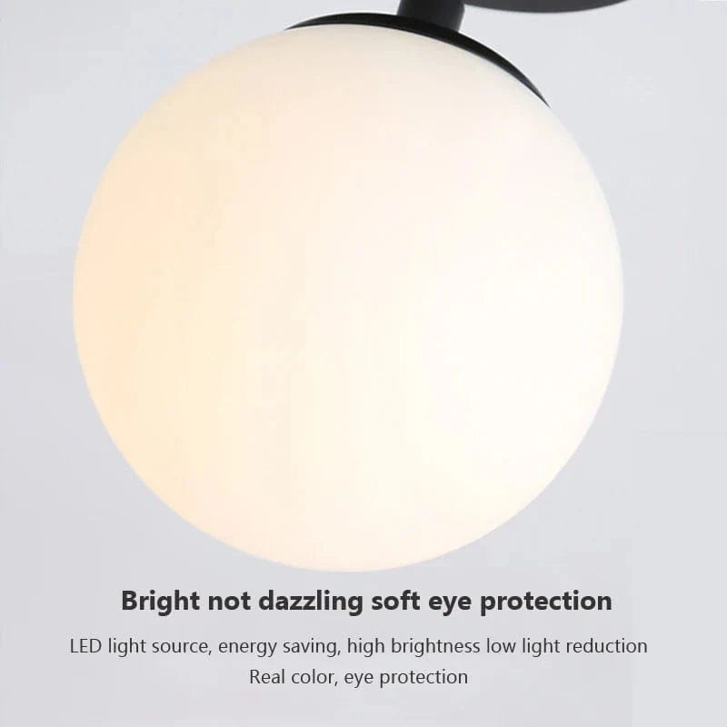 Plafonnier en verre moderne pour une décoration lumineuse | Marco Lucetti