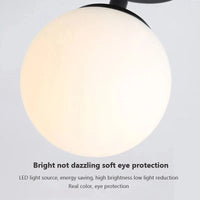 Plafonnier en verre moderne pour une décoration lumineuse | Marco Lucetti